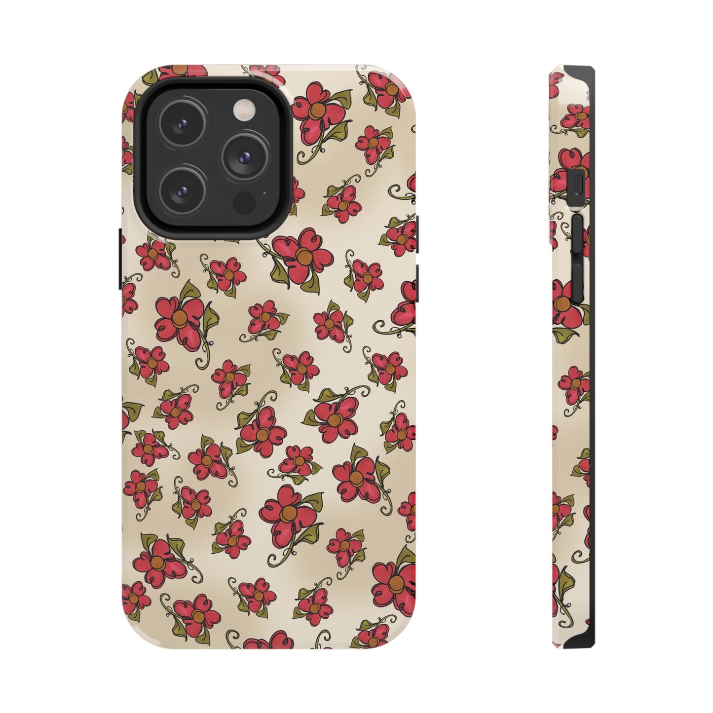 Daisy Caper Muslin Phone Case