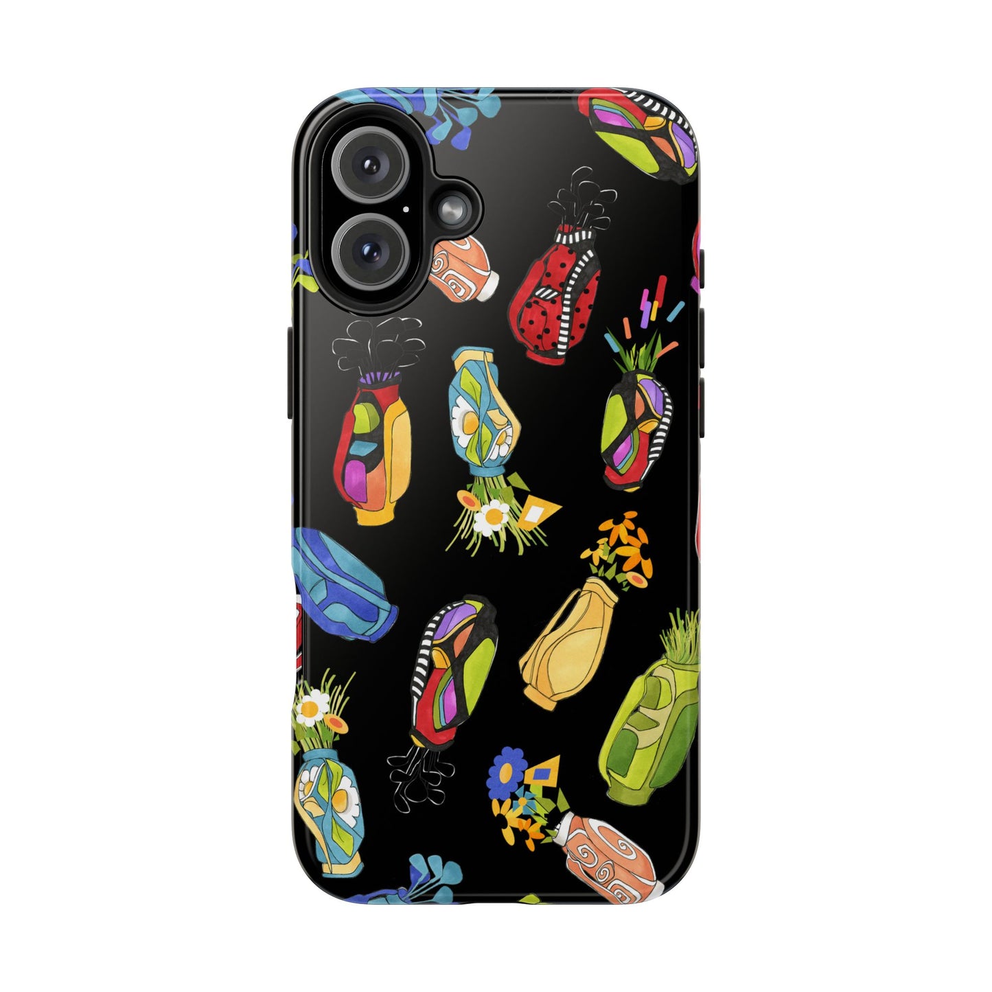 Bags Full Black Phone Case