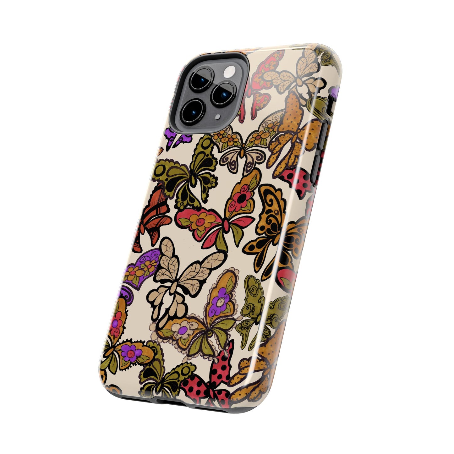 Flighty Muslin Phone Case