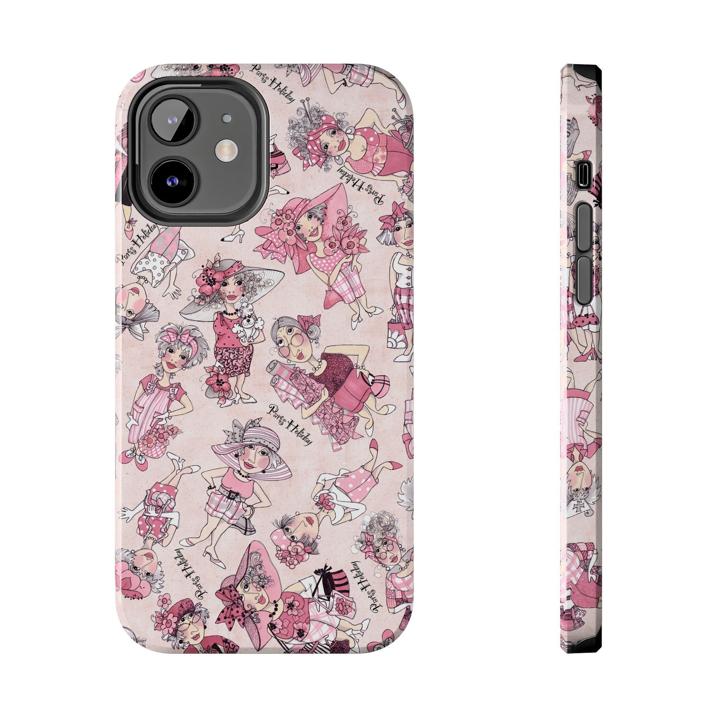 Parisians Pink Phone Case
