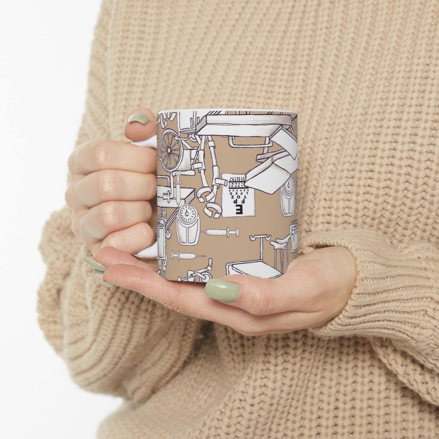 Essentials Khaki Cup