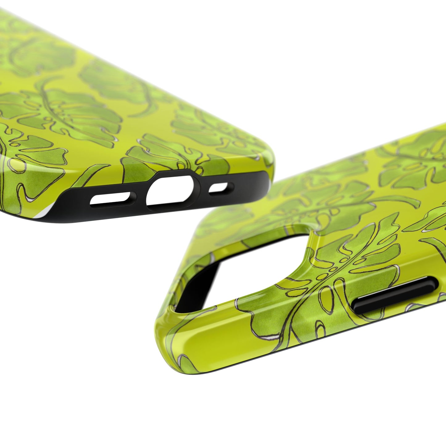 Big Leaf Green Phone Case