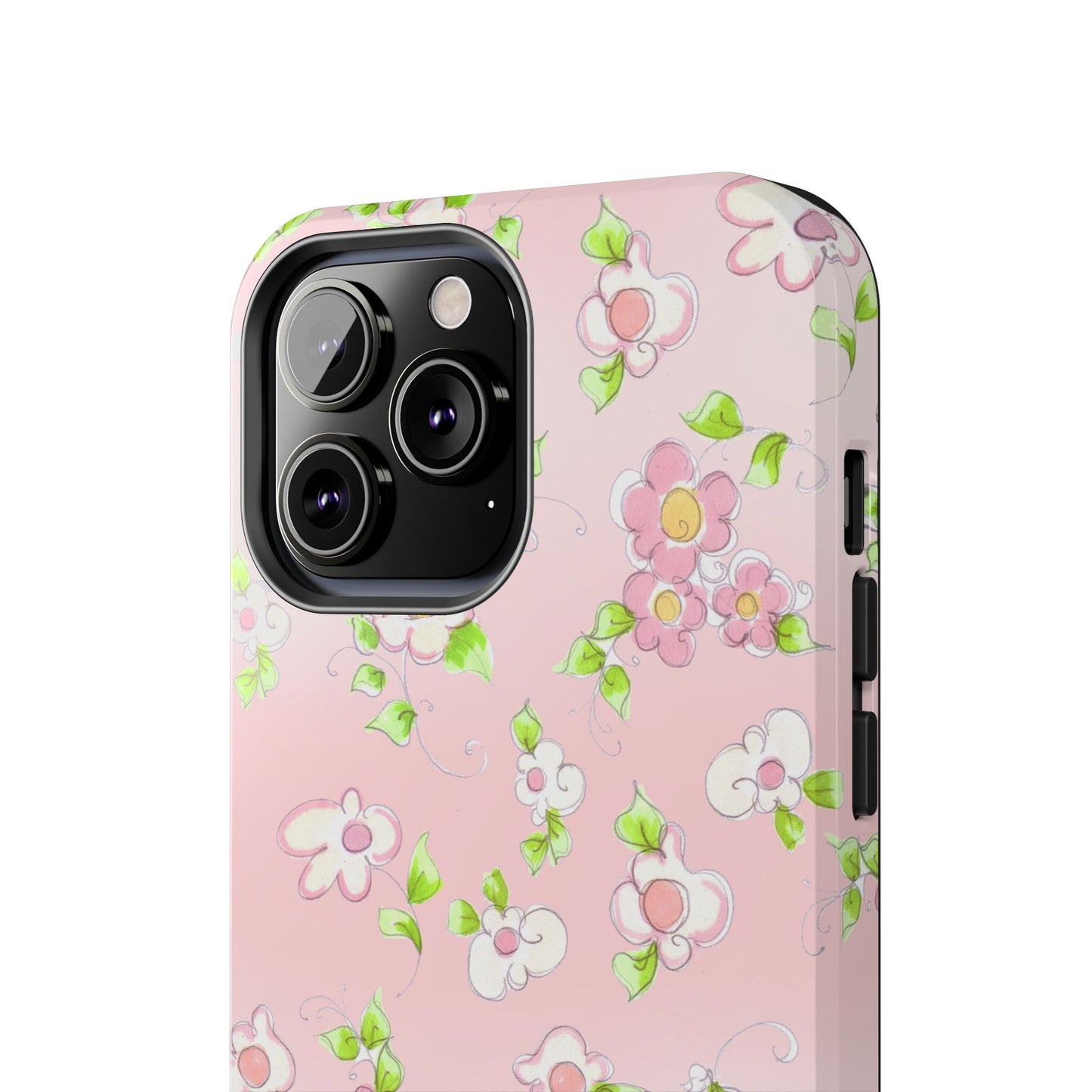 Precious Posies Pink Phone Case