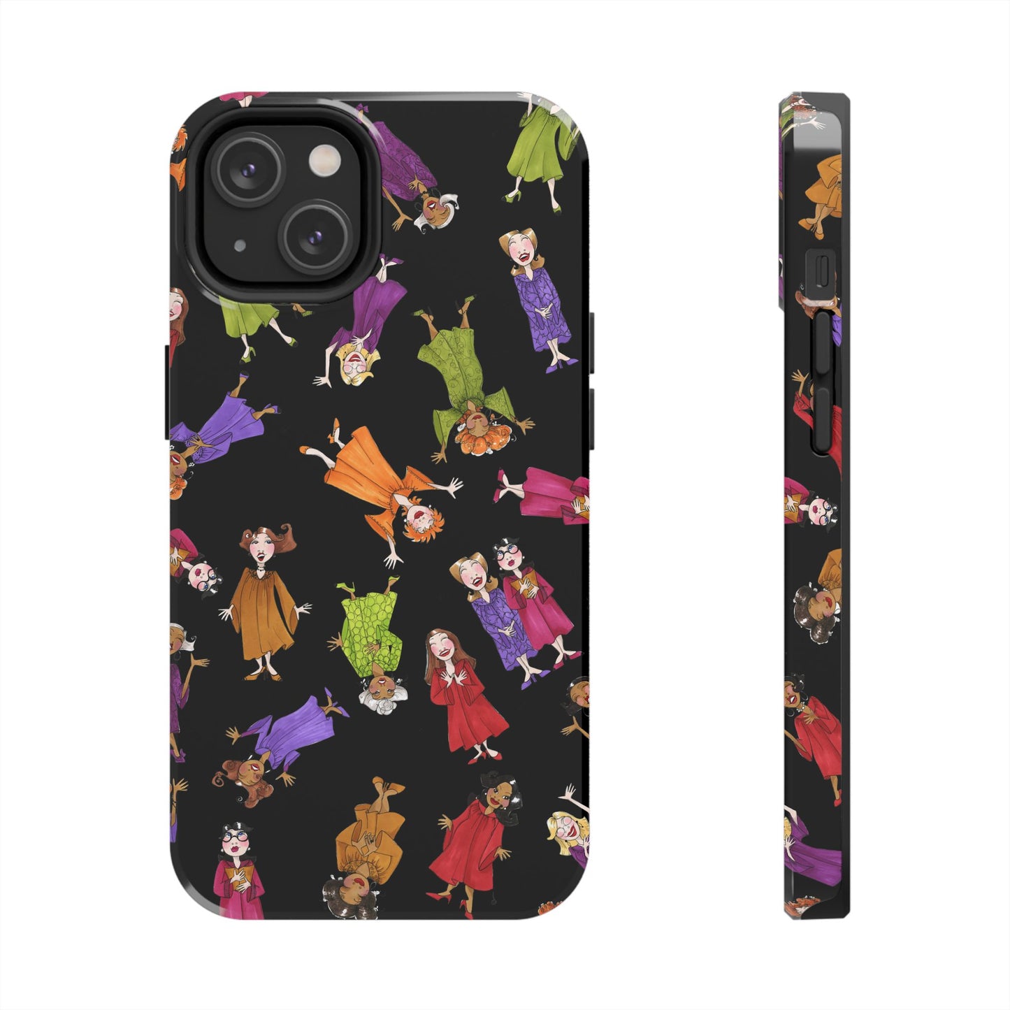 Sing it Sister Black Phone Case