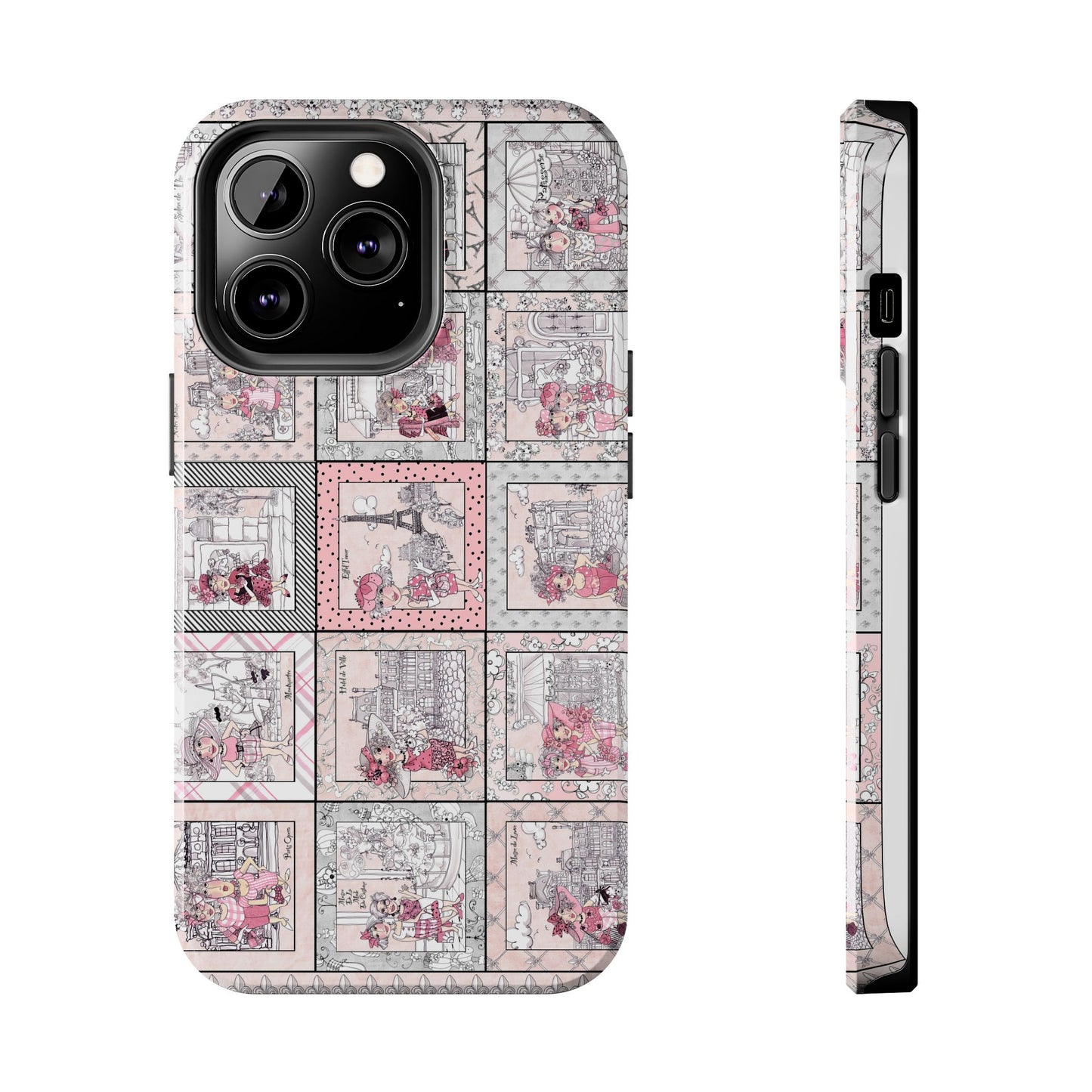 Paris Holiday Phone Case
