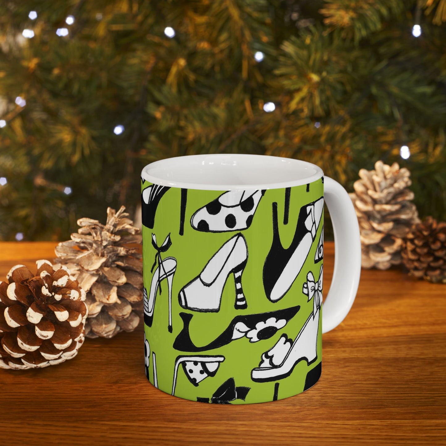 A Few Shoes Green Cup