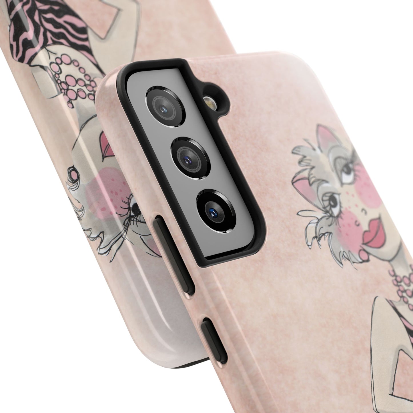 Saks Cat Phone Case