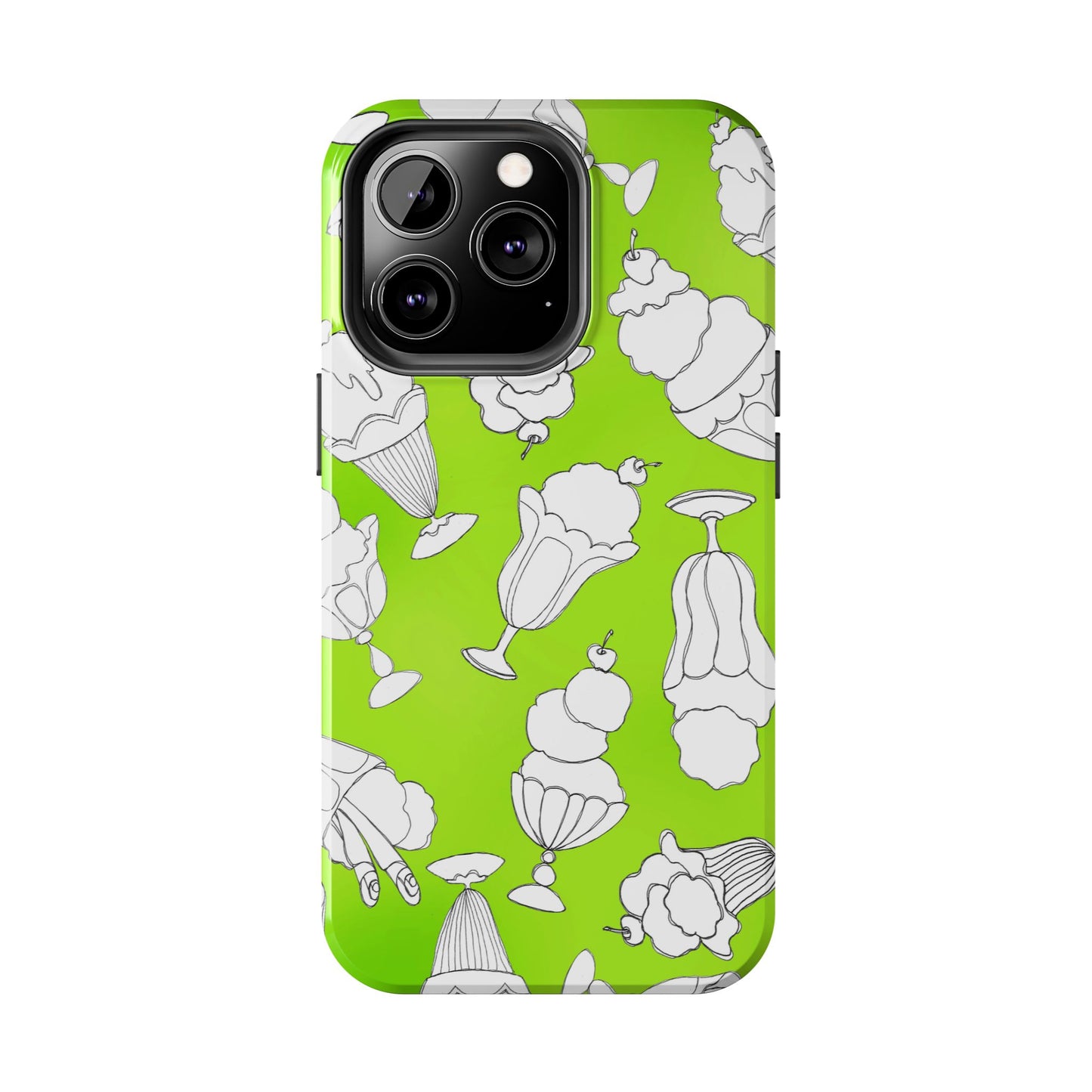 Fountain Yummies Lime Phone Case
