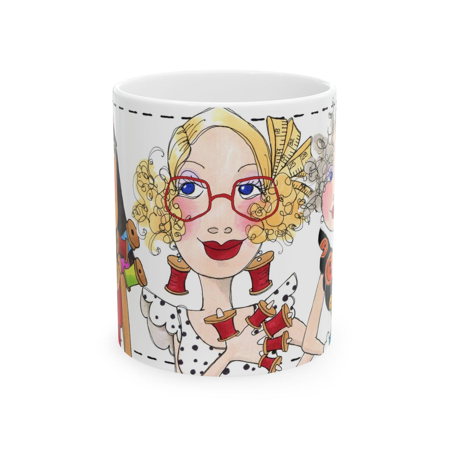 Sewing Sisters Cup