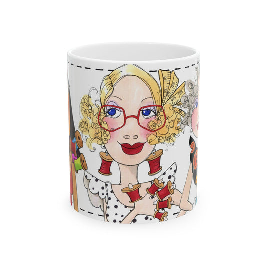 Sewing Sisters Cup