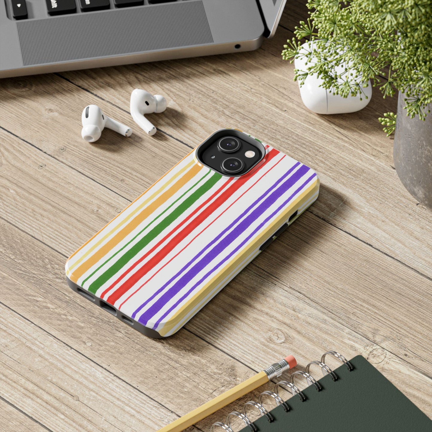 Fun Stripe Phone Case