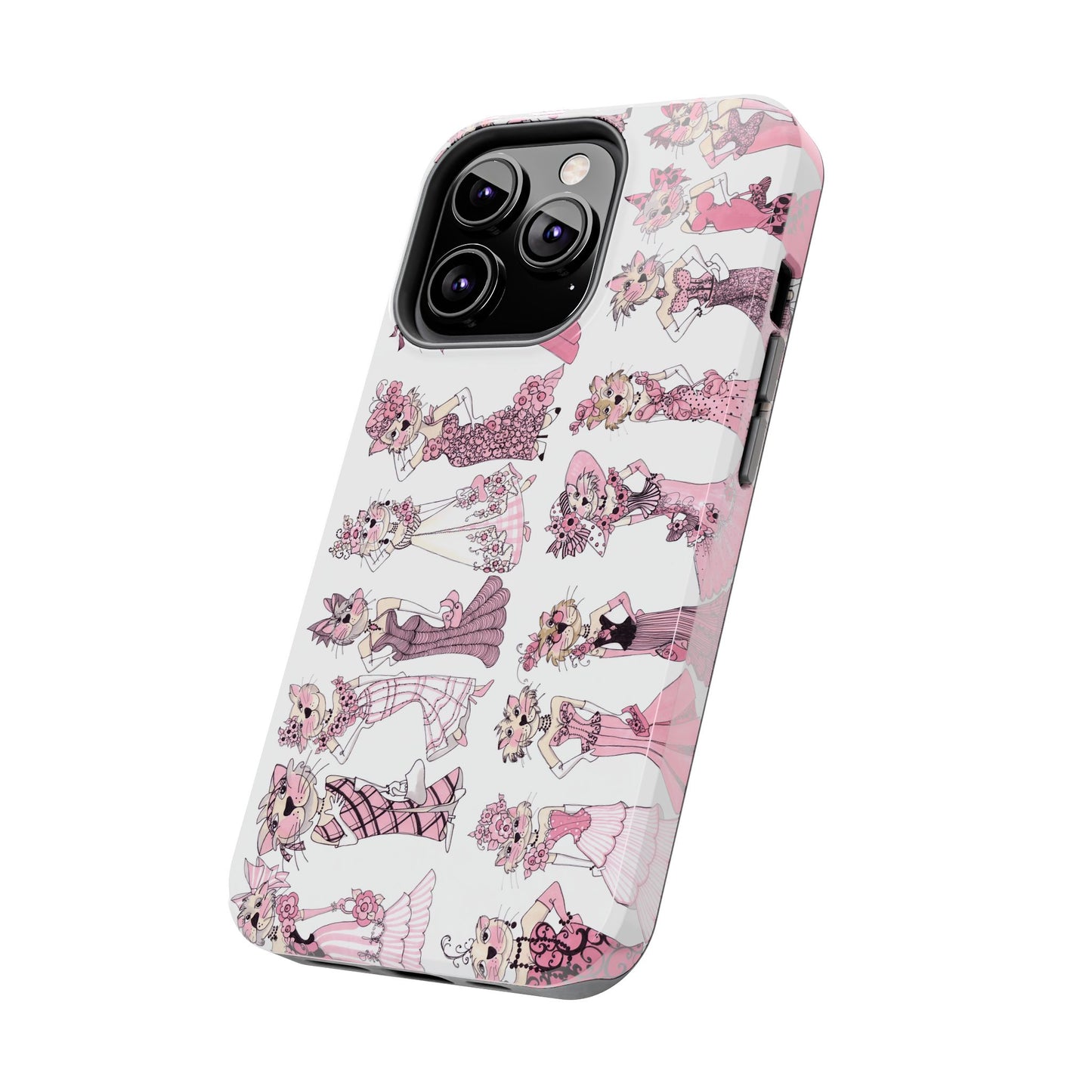 Lady Cats Phone Case