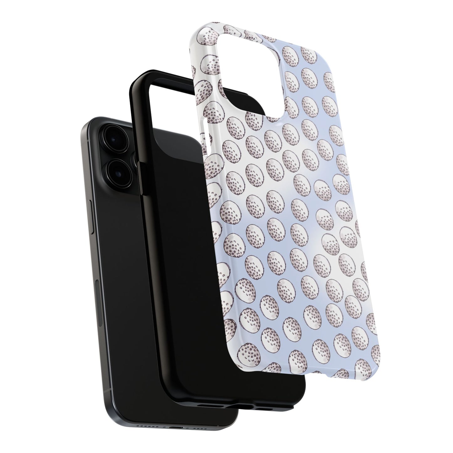 Ball Dots Blue Sky Phone Case