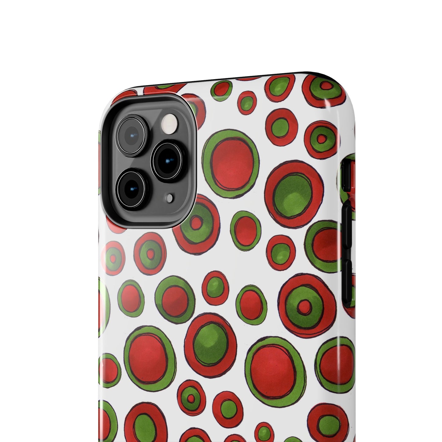 Holidot White Phone Case