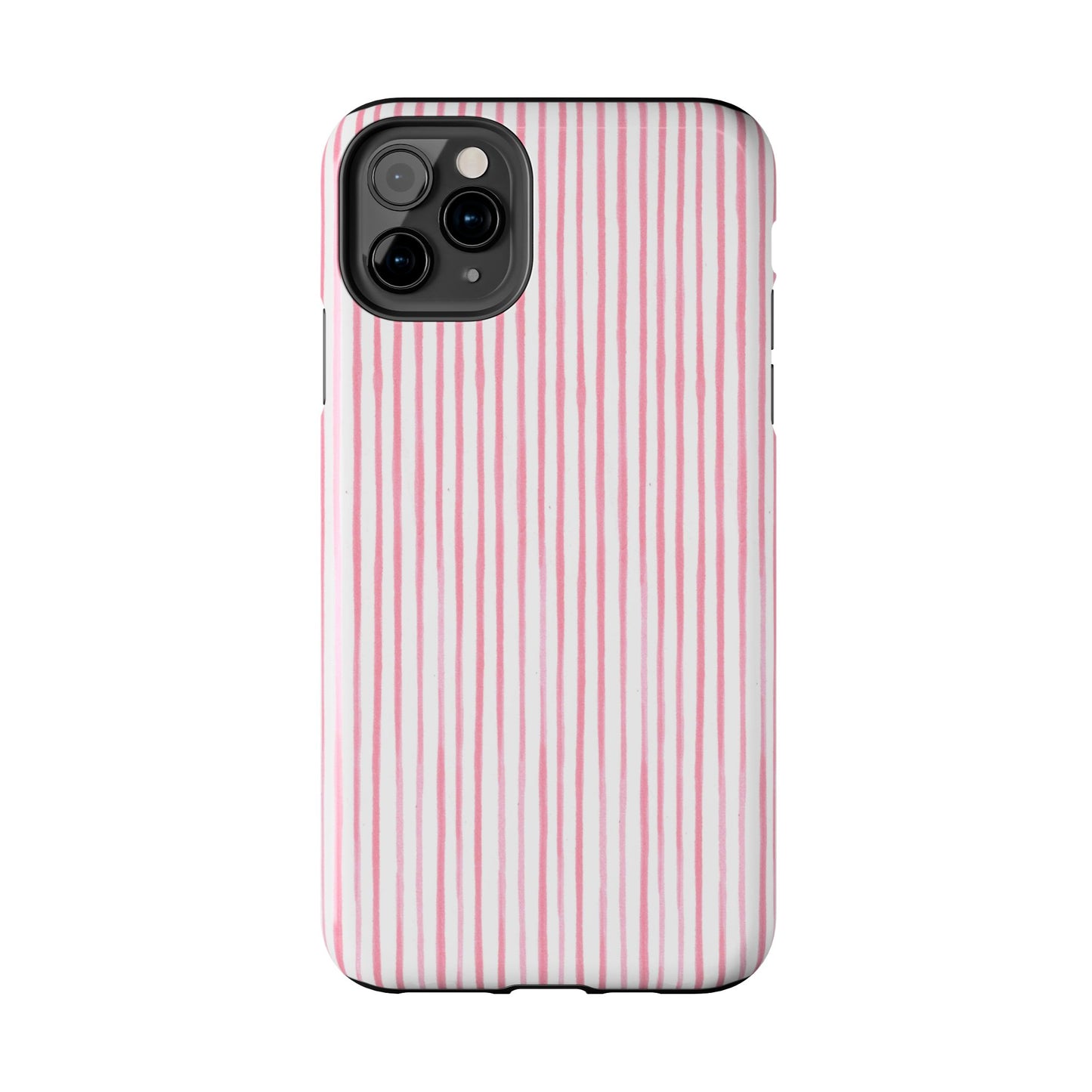 Candy Stripe White / Pink Phone Case