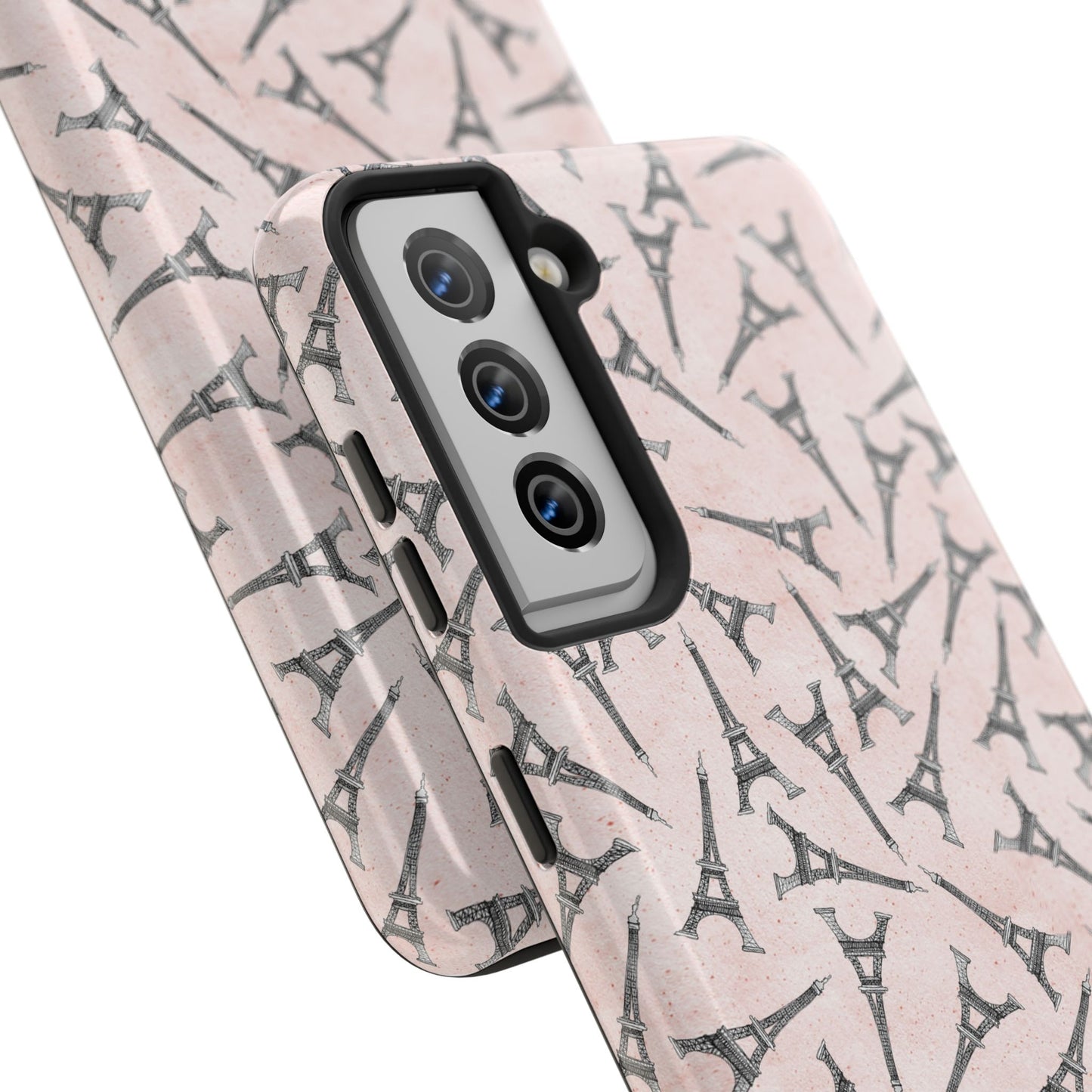 Eifelesque Pink Phone Case
