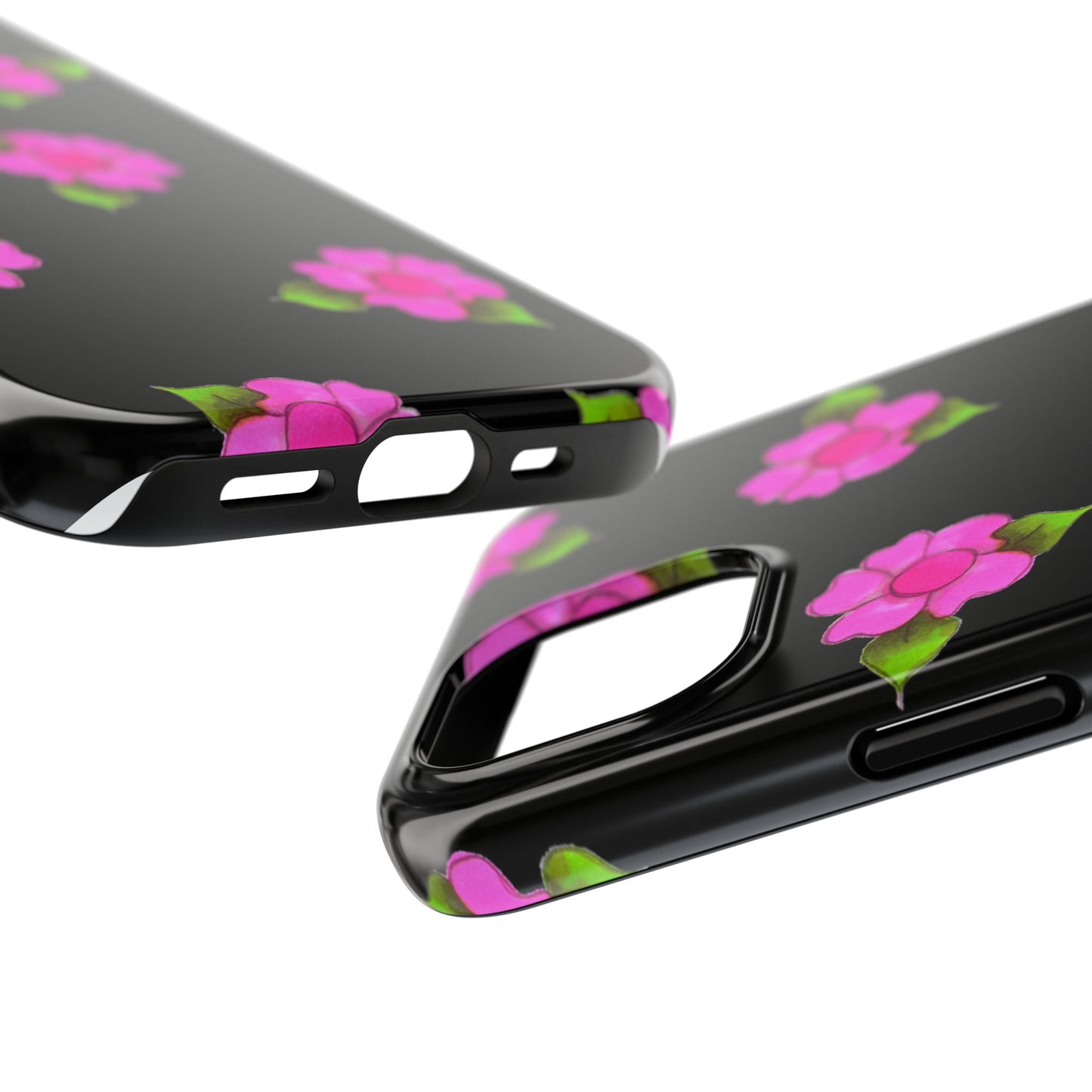 Daisies Cerise Phone Case