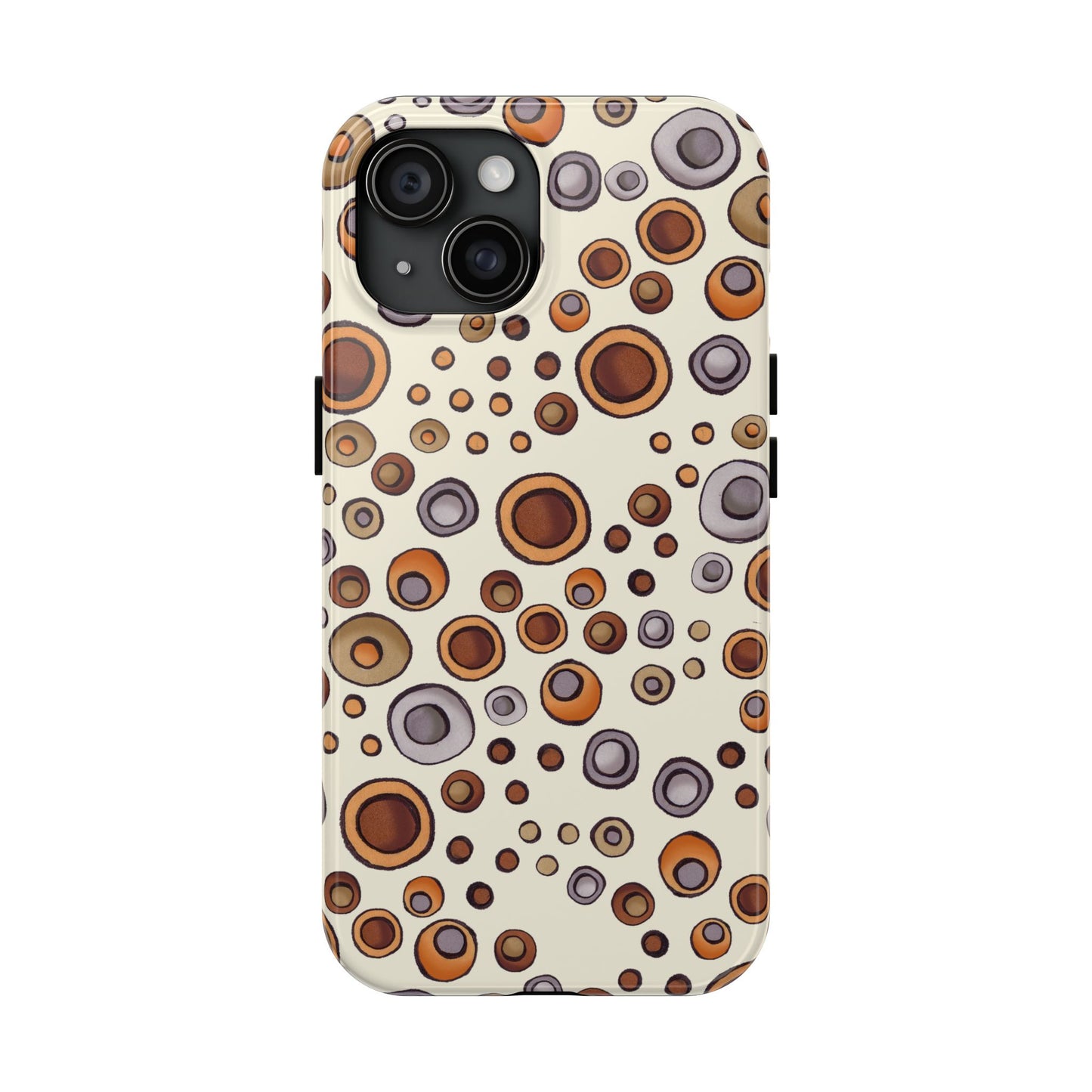 Doggy Dots Bone Phone Case