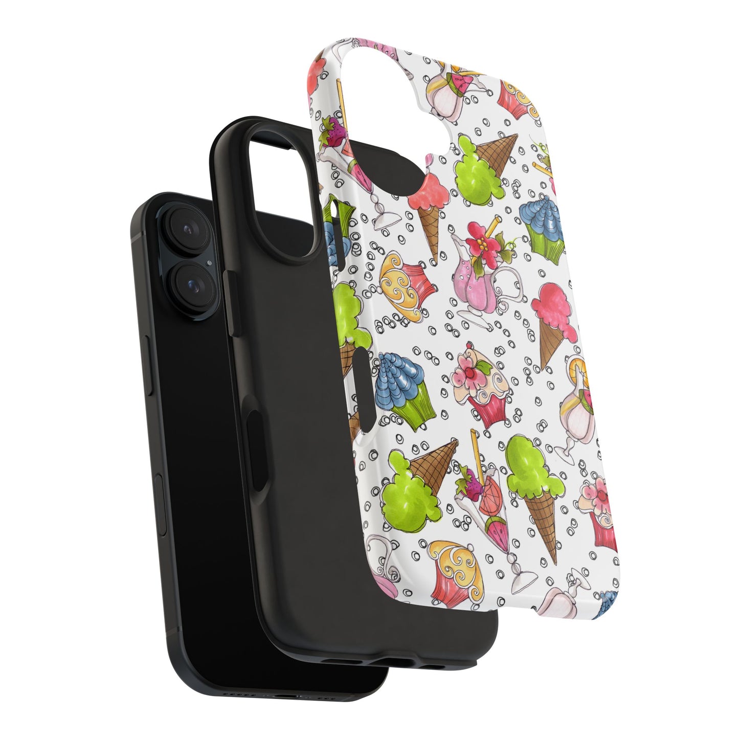 Resort Food White Phone Case