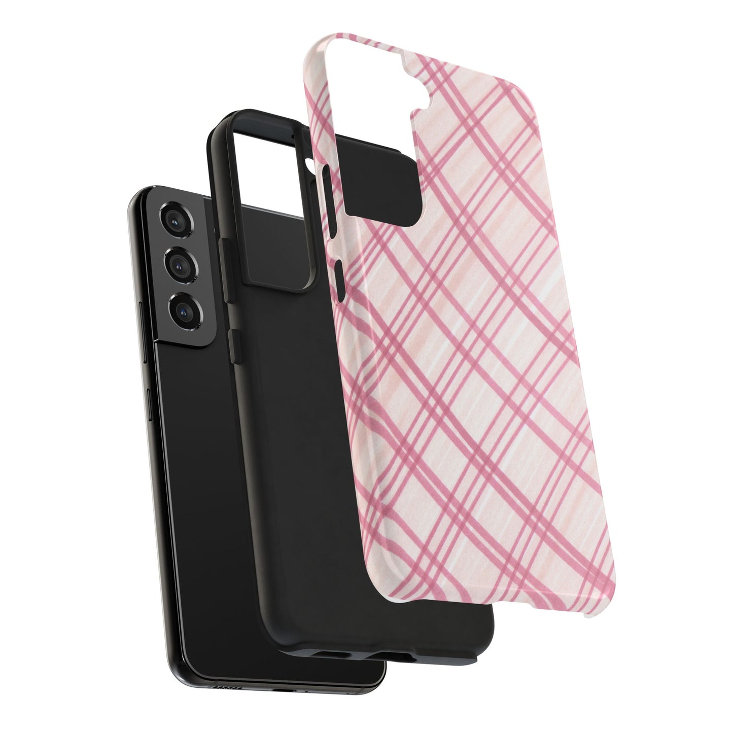 Labelle Plaid Phone Case