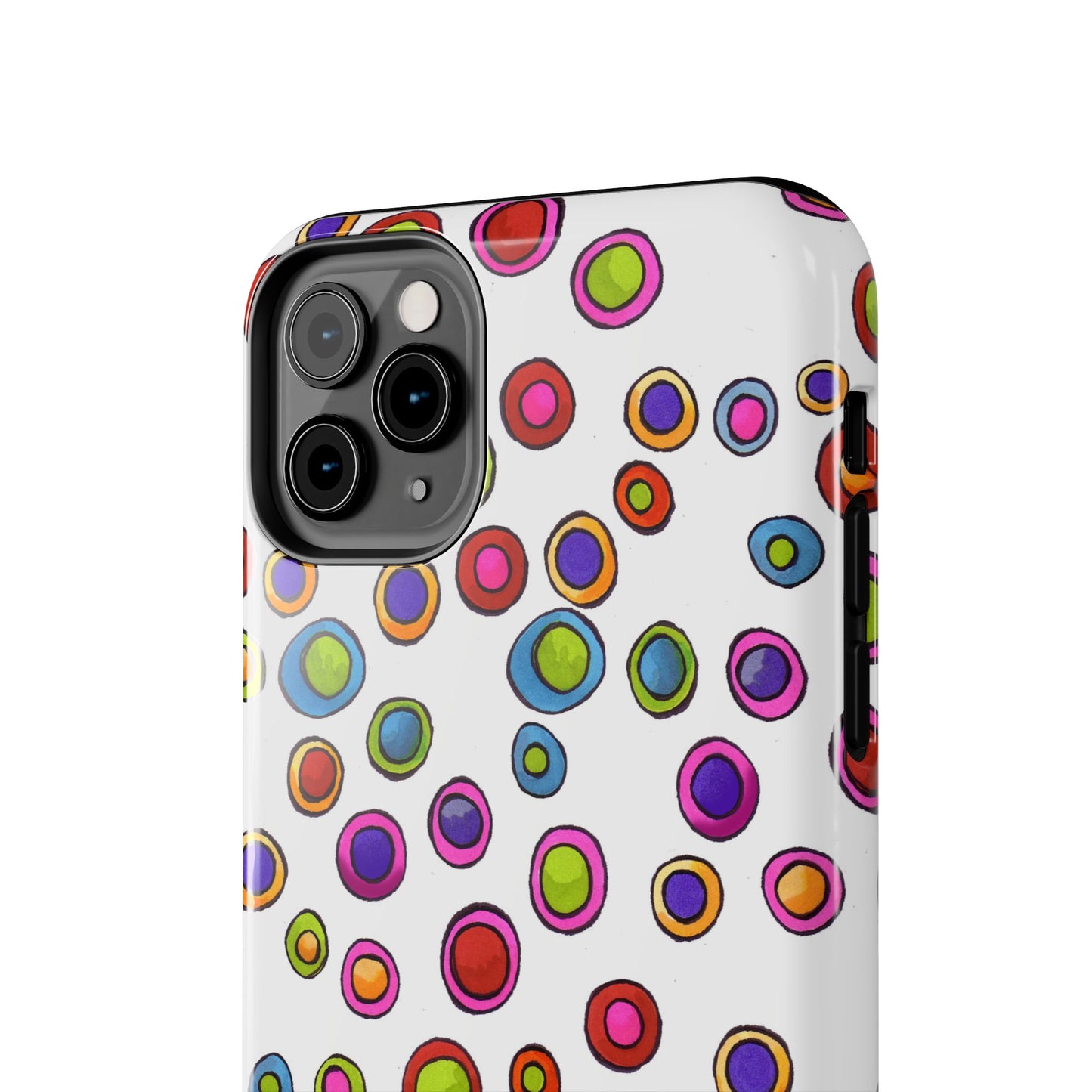 Dopey Dots White Phone Case