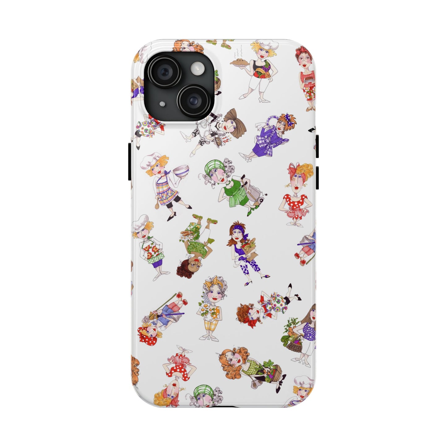 Ladies of the House White Phone Case