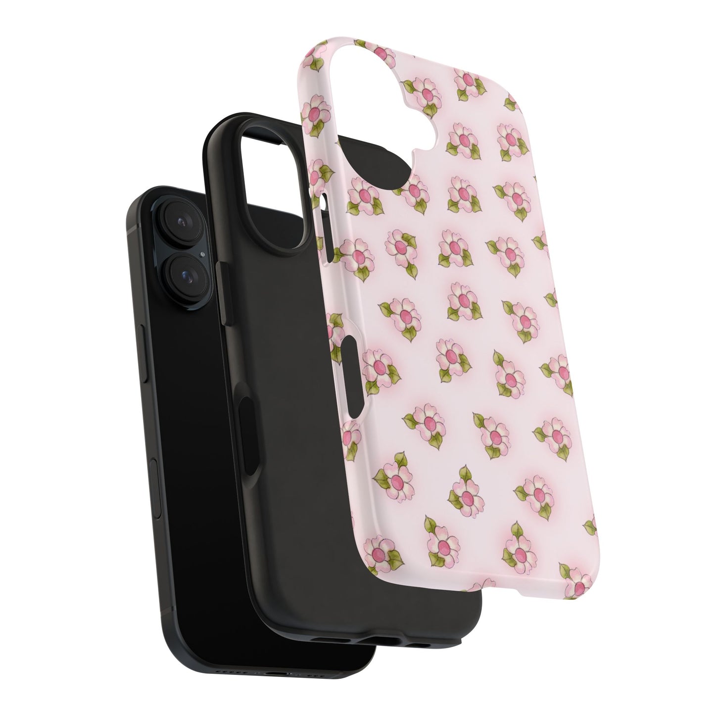 Daisy Delight Pink Phone Case