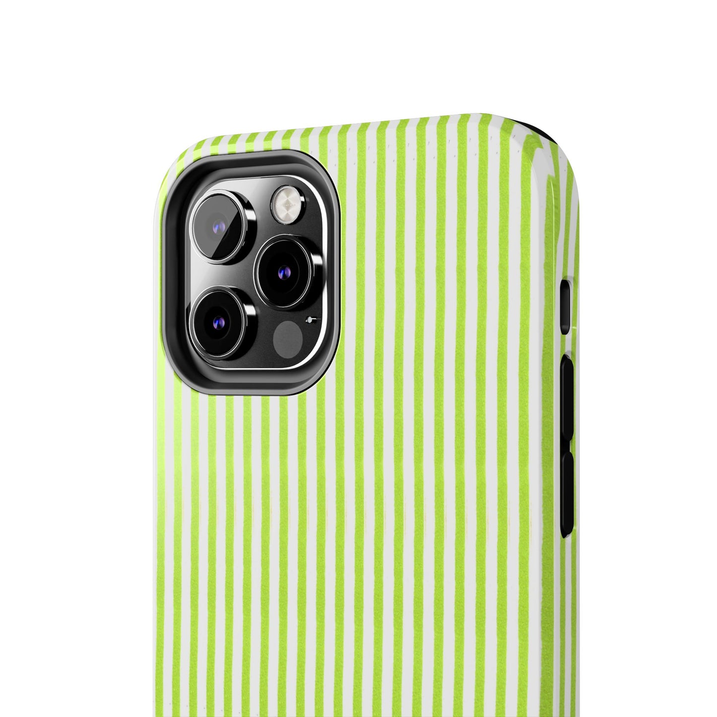 Golf Stripe Lime Phone Case
