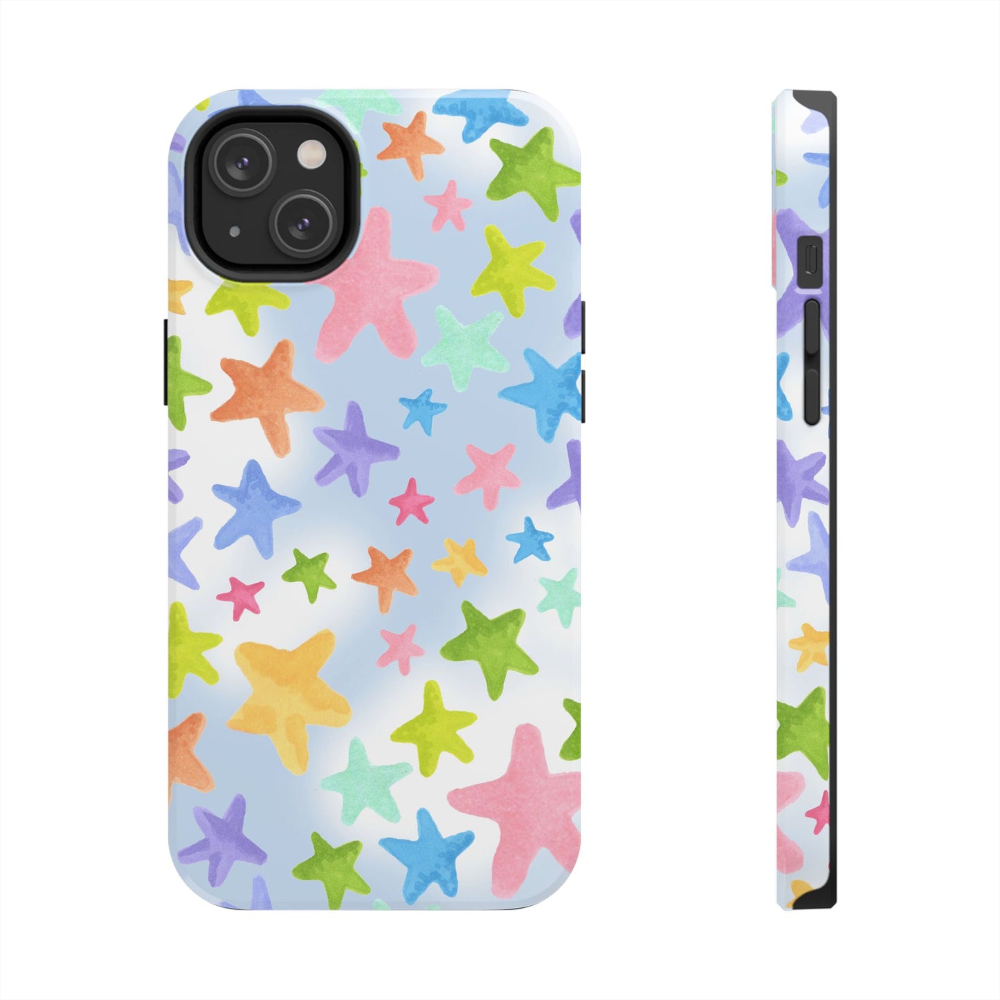 Happy Stars Blue Sky Phone Case