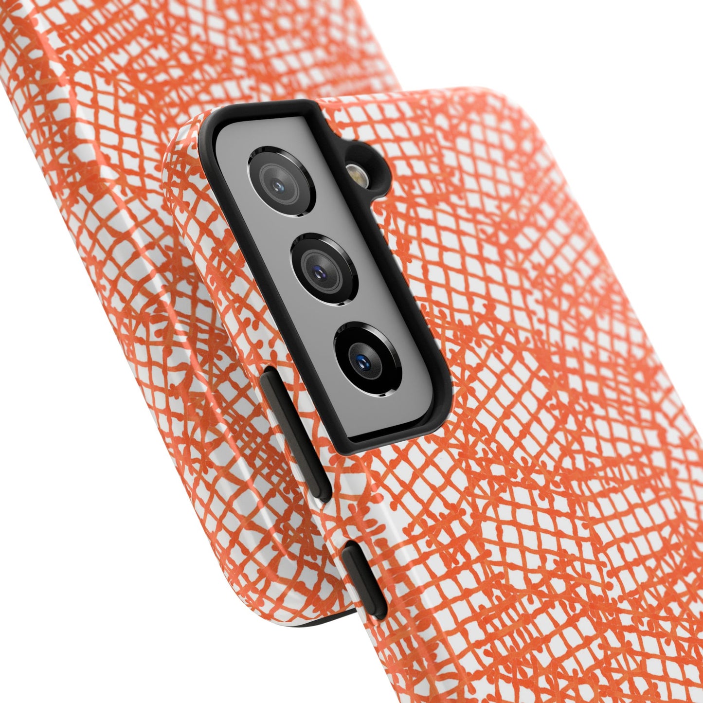 Random Waffle Orange Phone Case