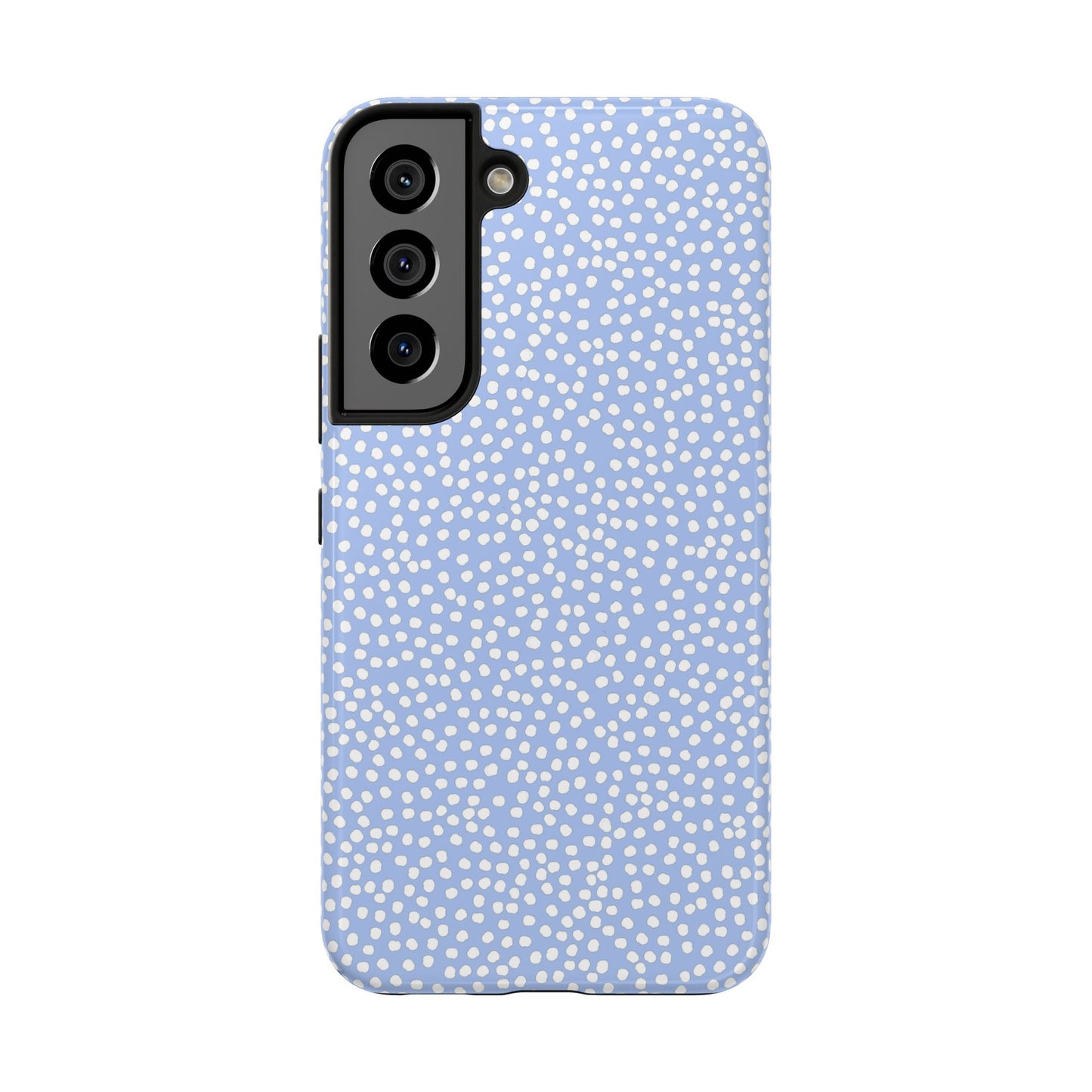 Bitty Dots Blue / White Phone Case