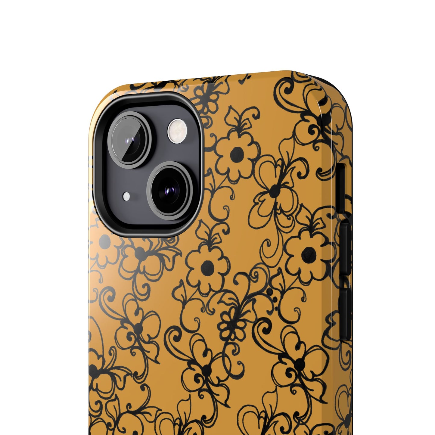 Daisy Jungle Yellow Phone Case
