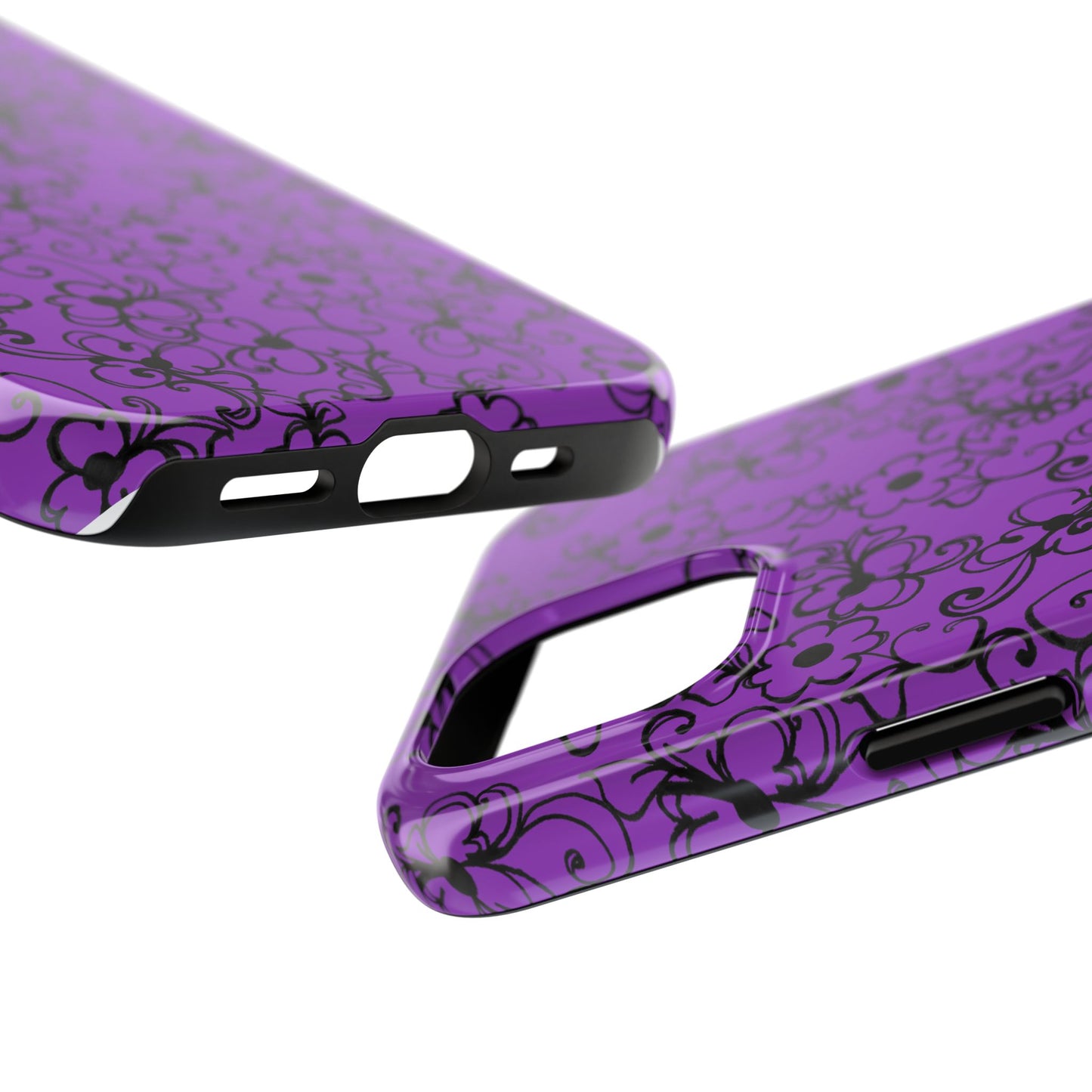 Daisy Jungle Purple Phone Case