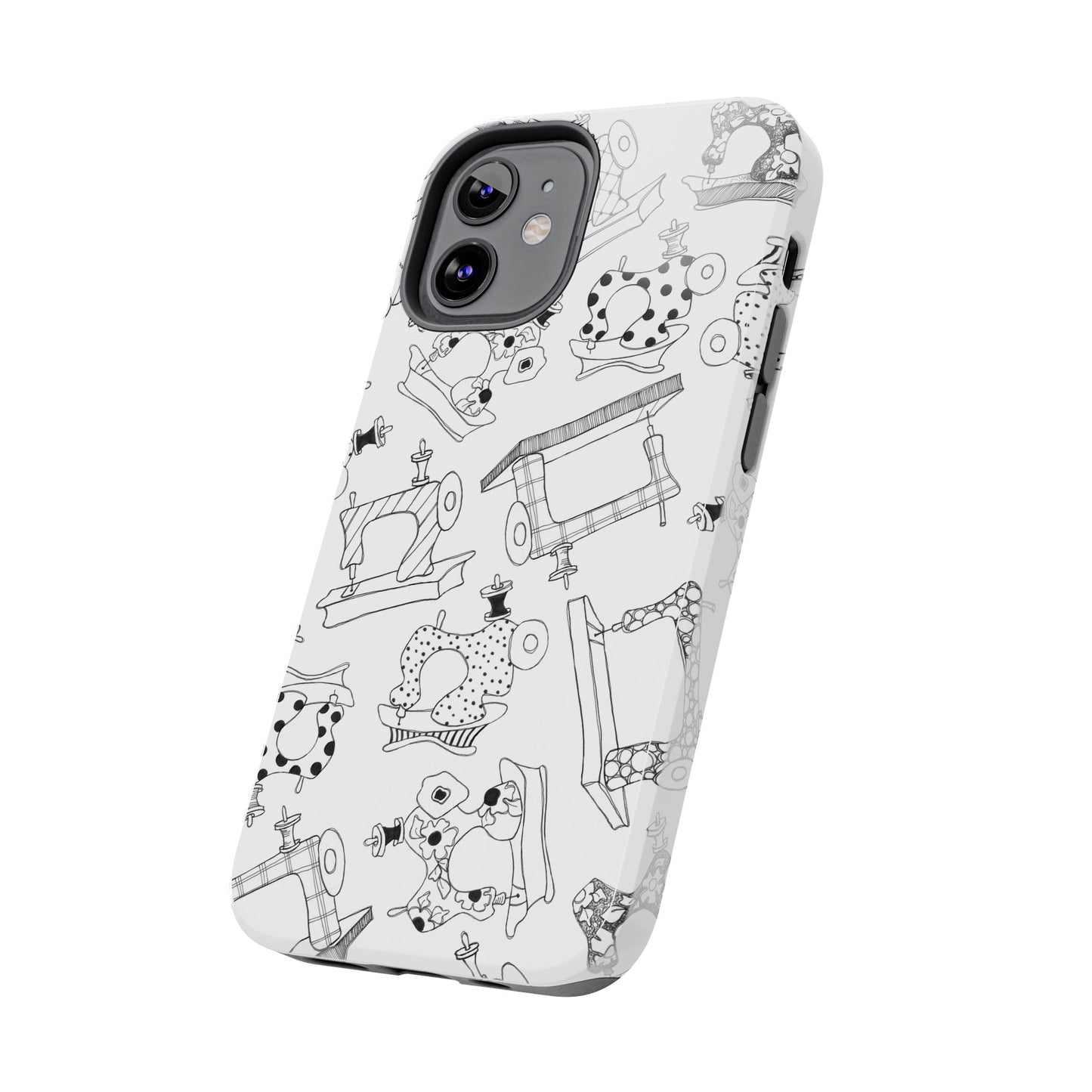 Sew Essential White Phone Case