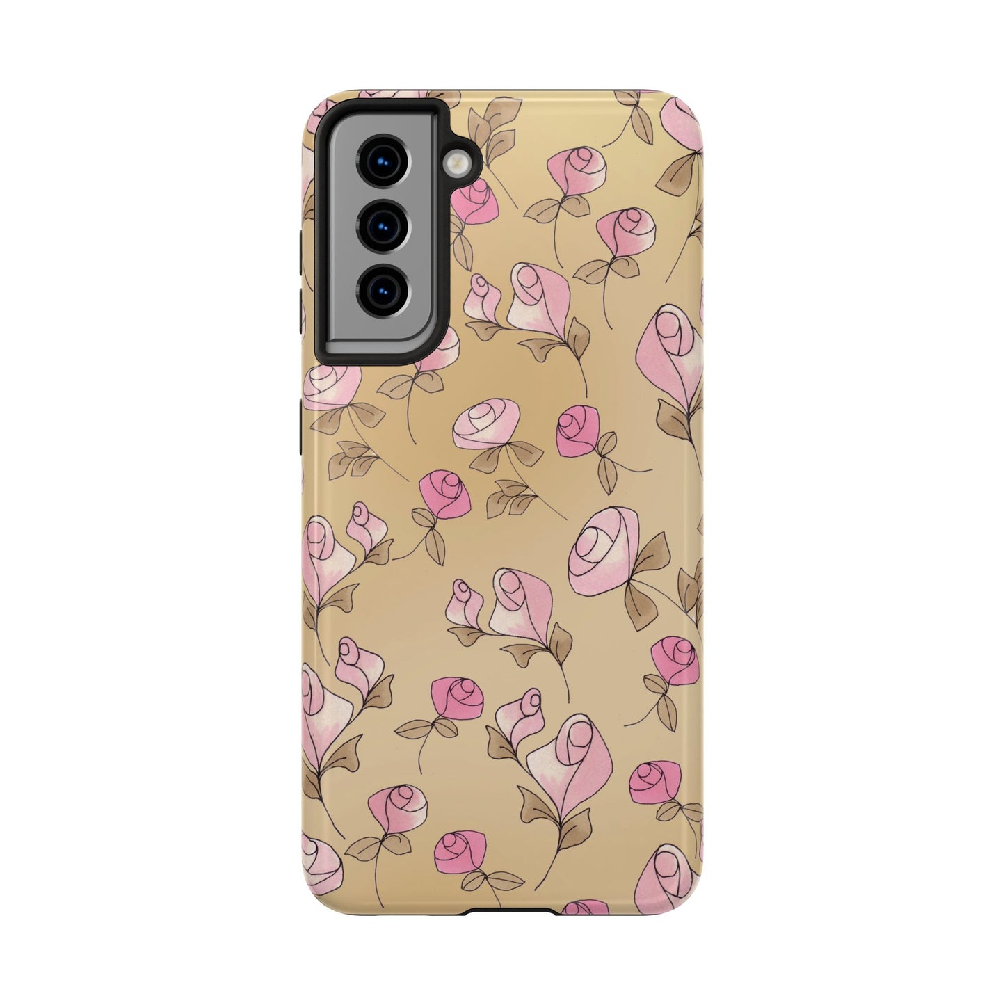 Simply Roses Malt Phone Case