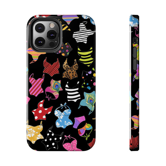 Assorted Suits Black Phone Case