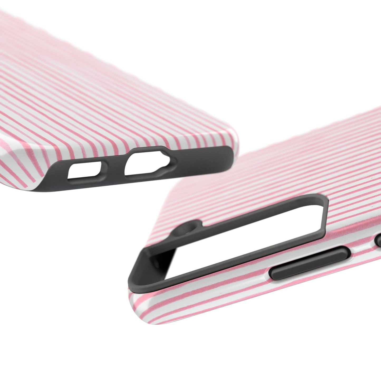 Candy Stripe White / Pink Phone Case