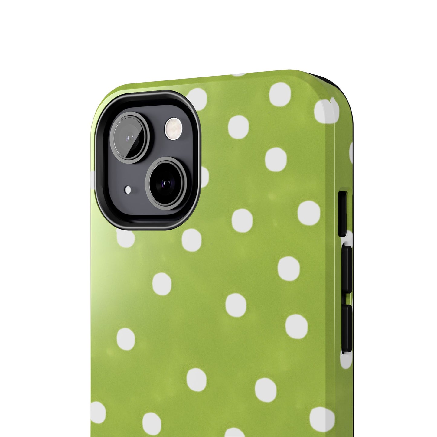 Big Dots Lime Phone Case