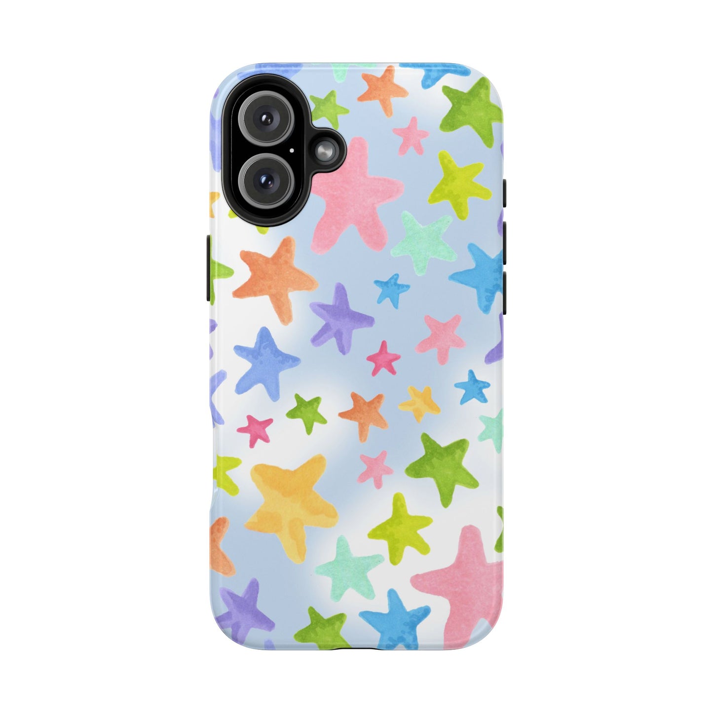 Happy Stars Blue Sky Phone Case
