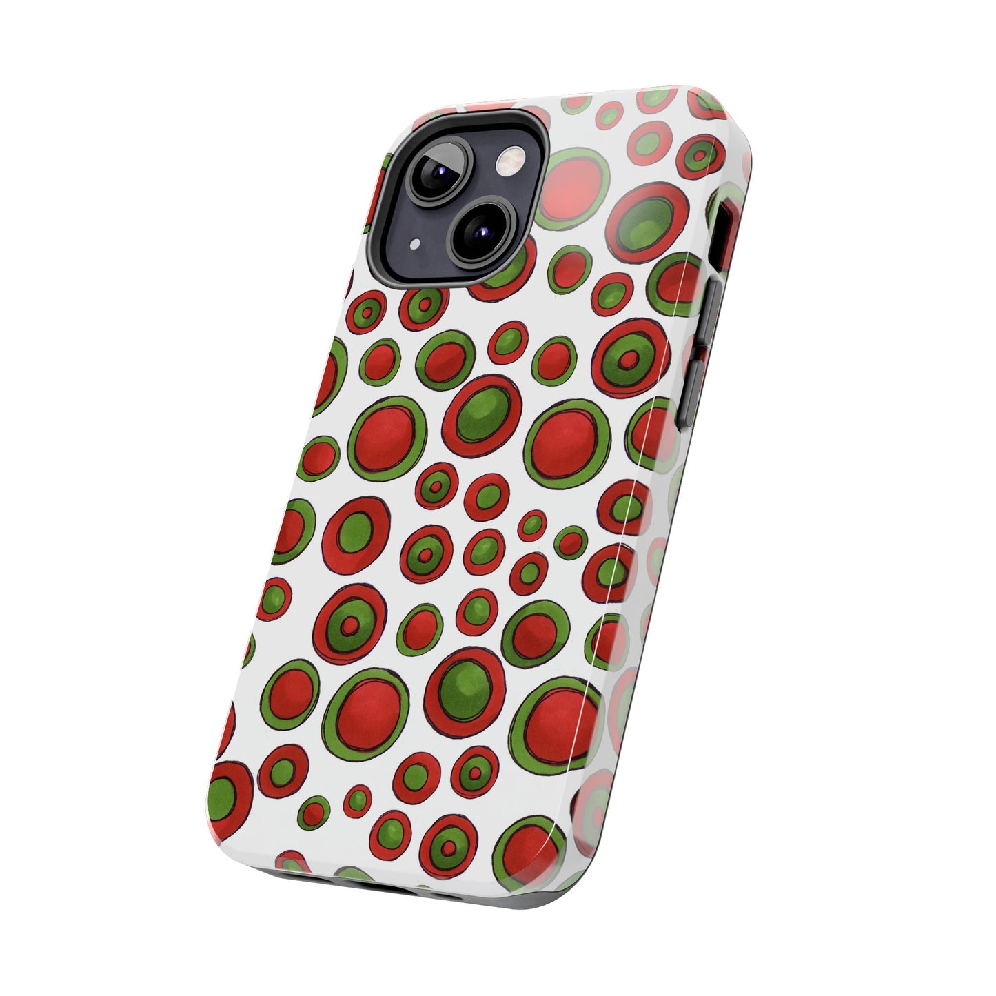 Holidot White Phone Case