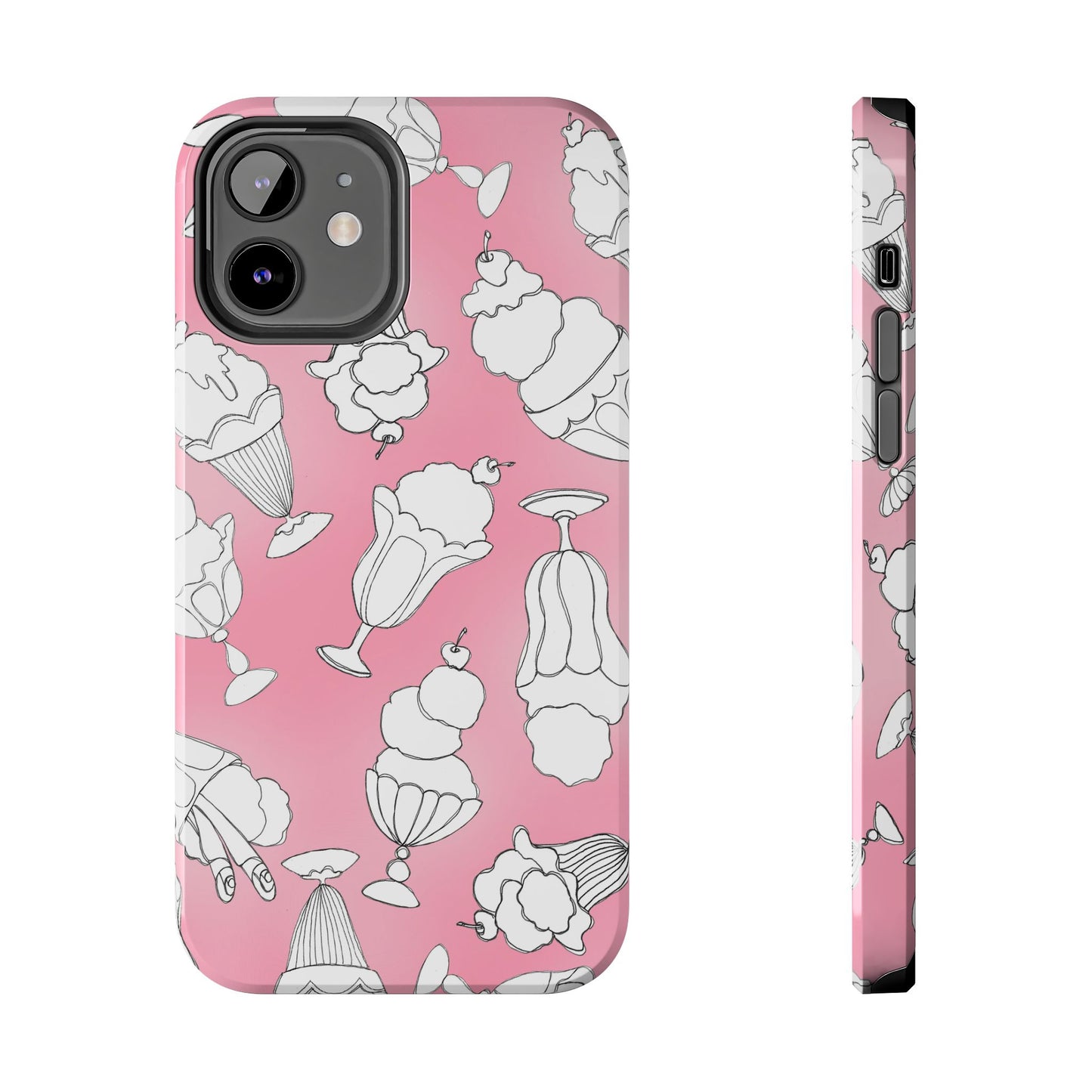 Fountain Yummies Pink Phone Case