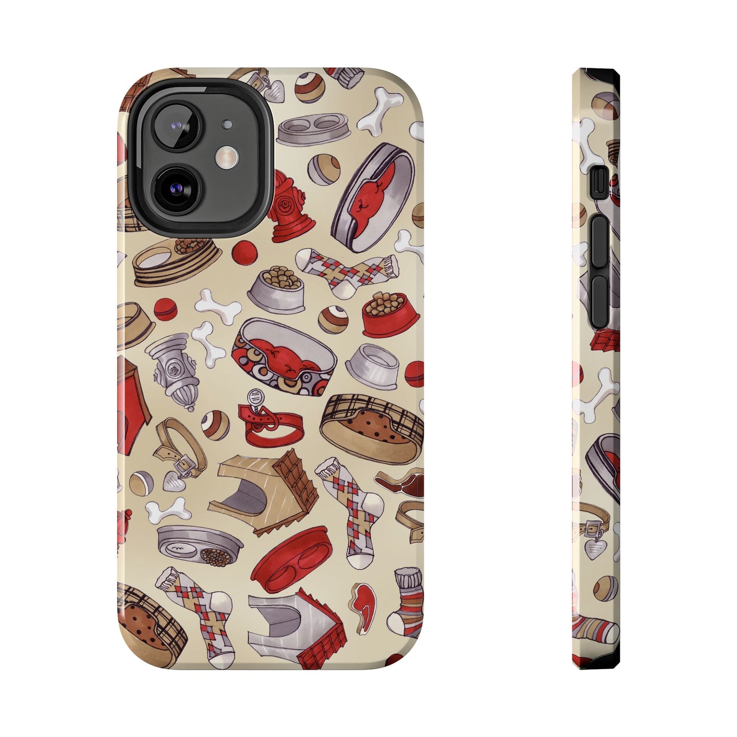 Doggie Stuff Bone Phone Case