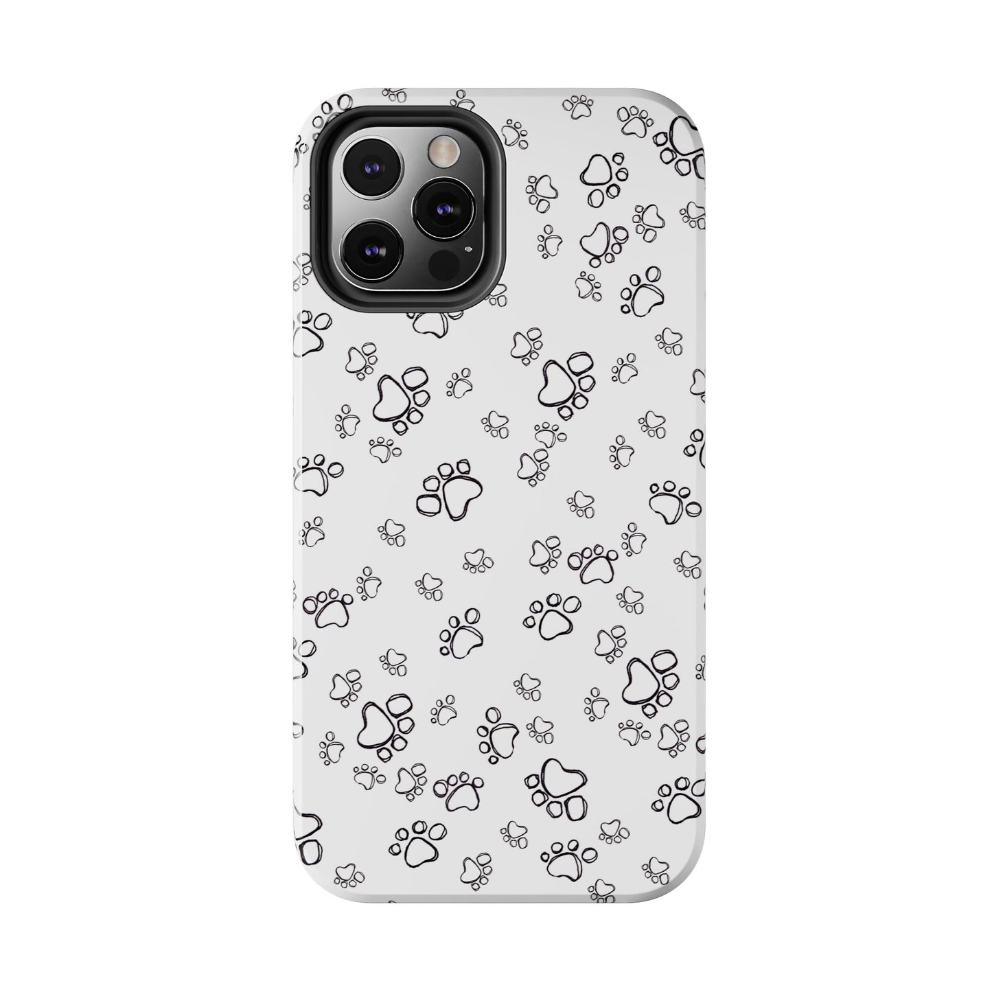 Bare Paws White Phone Case