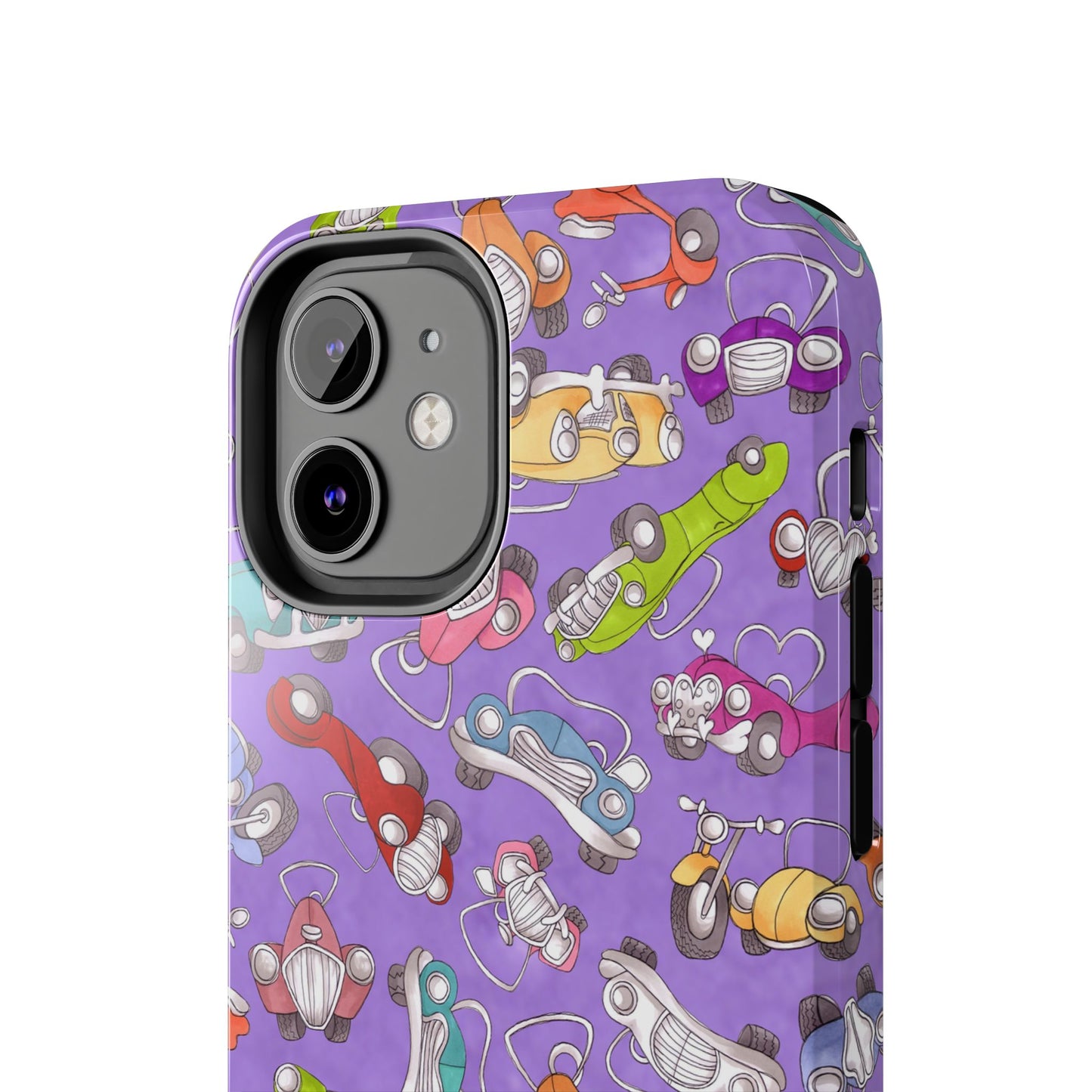 Pile Up Purple Phone Case