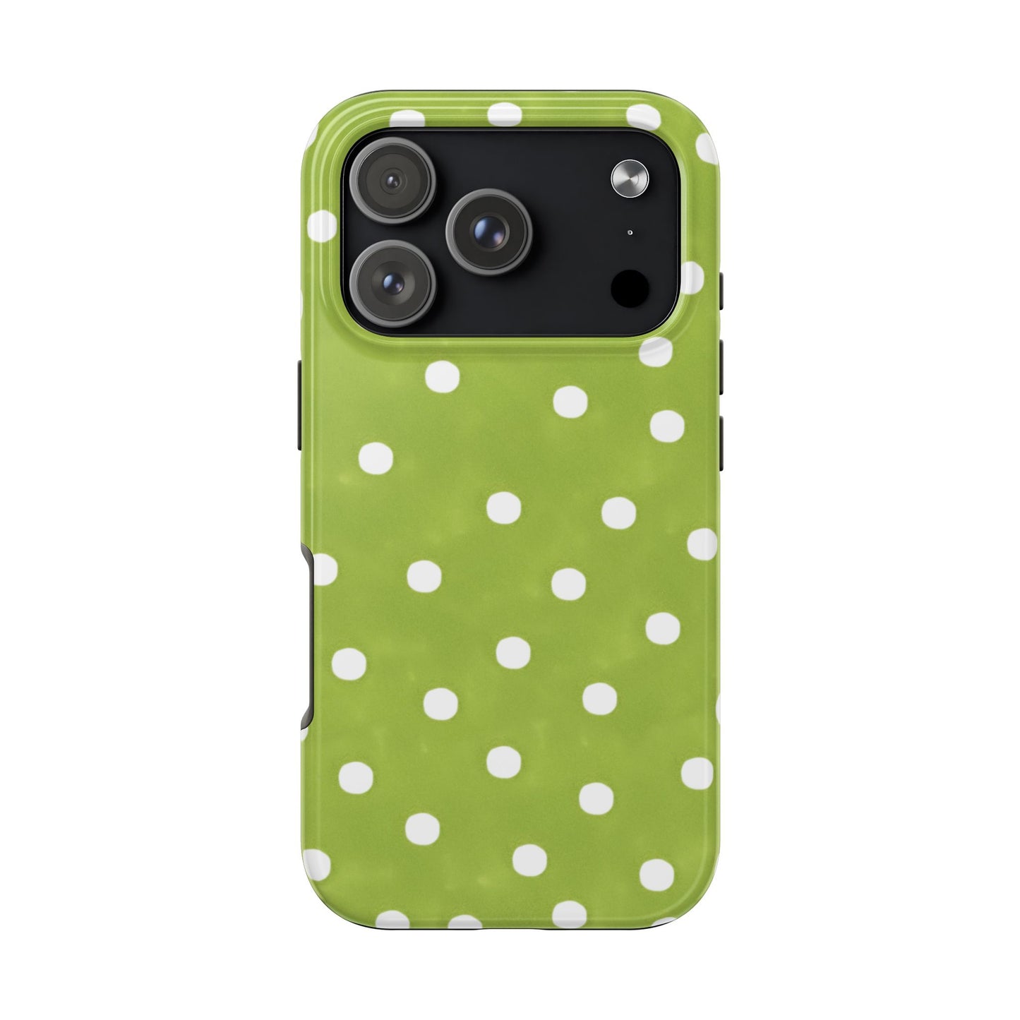 Big Dots Lime Phone Case