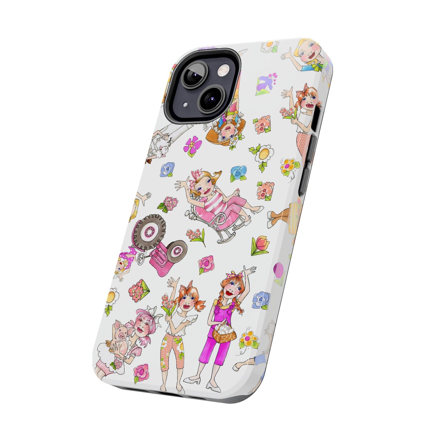 Country Toss Phone Case