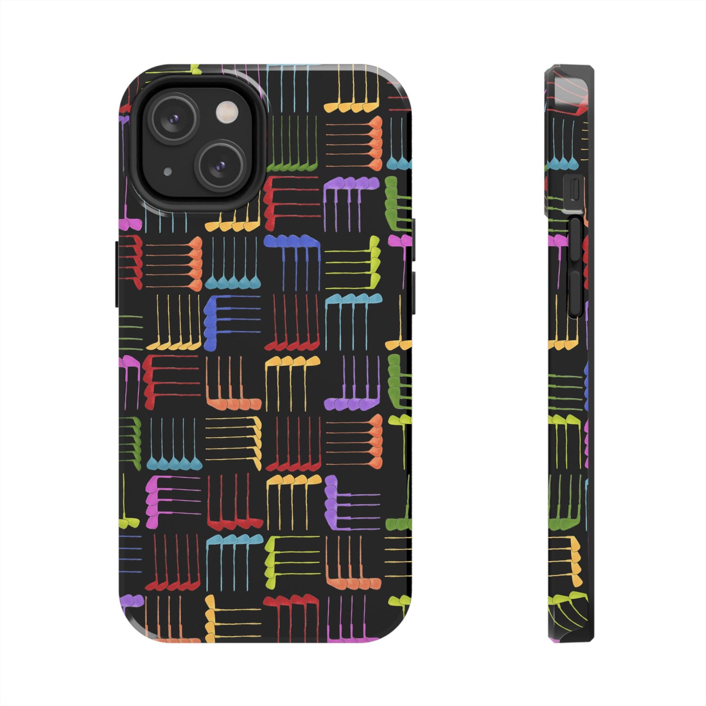 Club Weave Black Phone Case