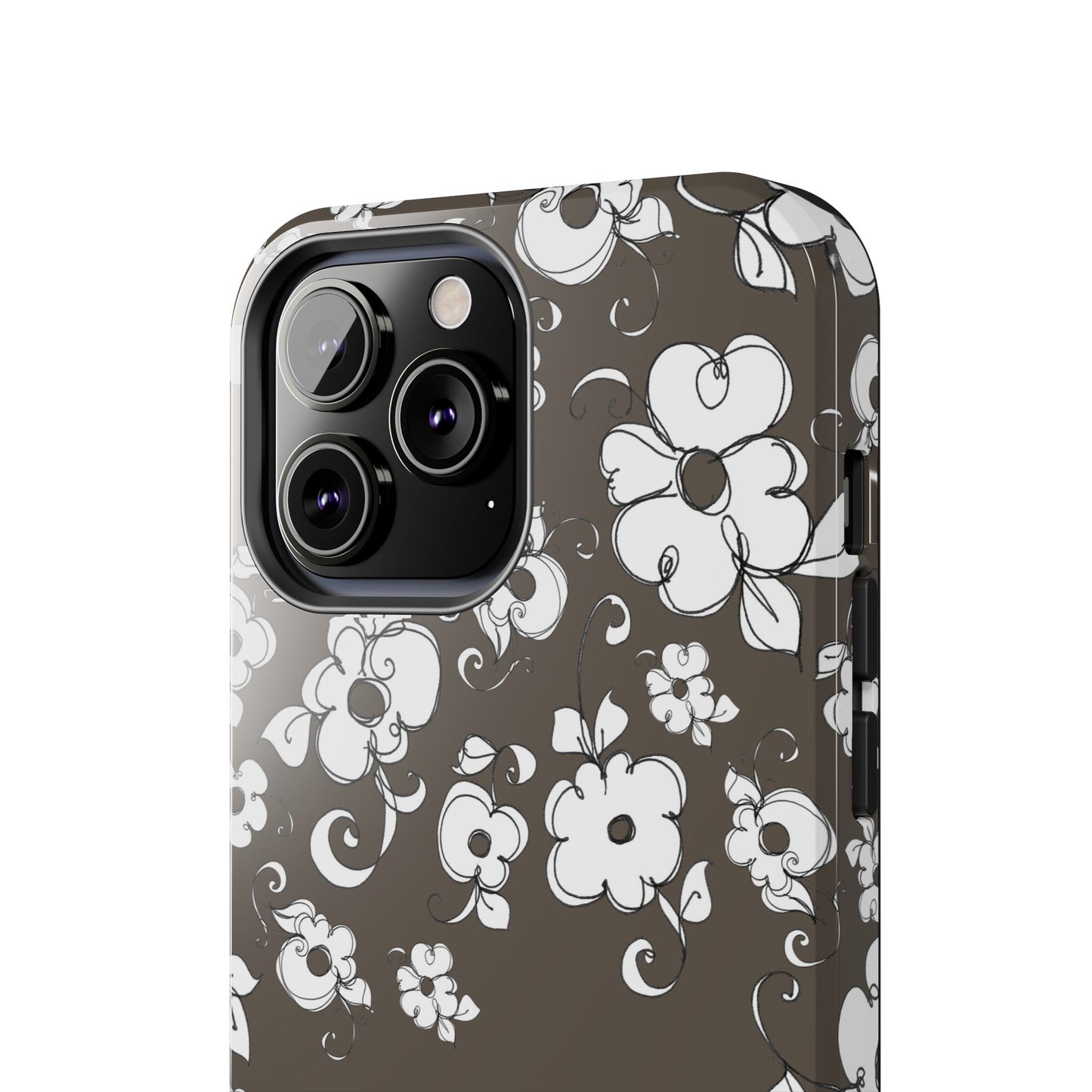 Lady Flowers Toast Phone Case