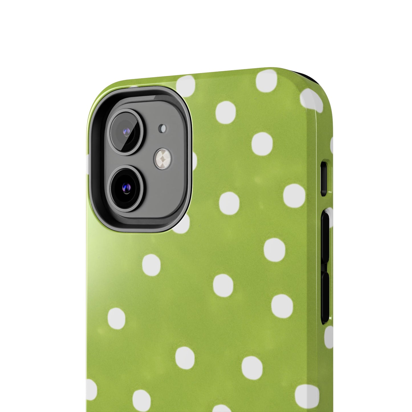 Plump Dots Green Phone Case