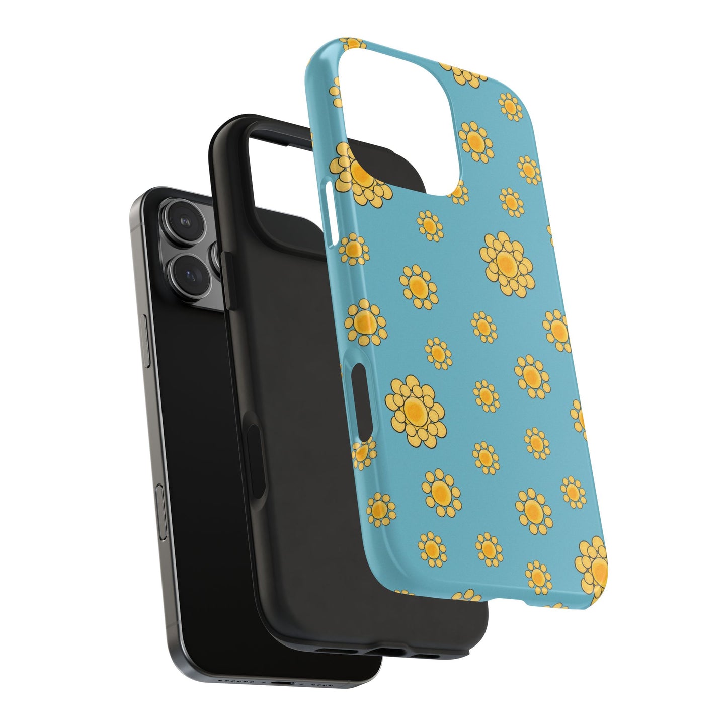 Bandana Dots Turquoise Phone Case